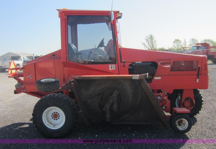 image for item E8056 2007 DewEze ATM162 slope mower