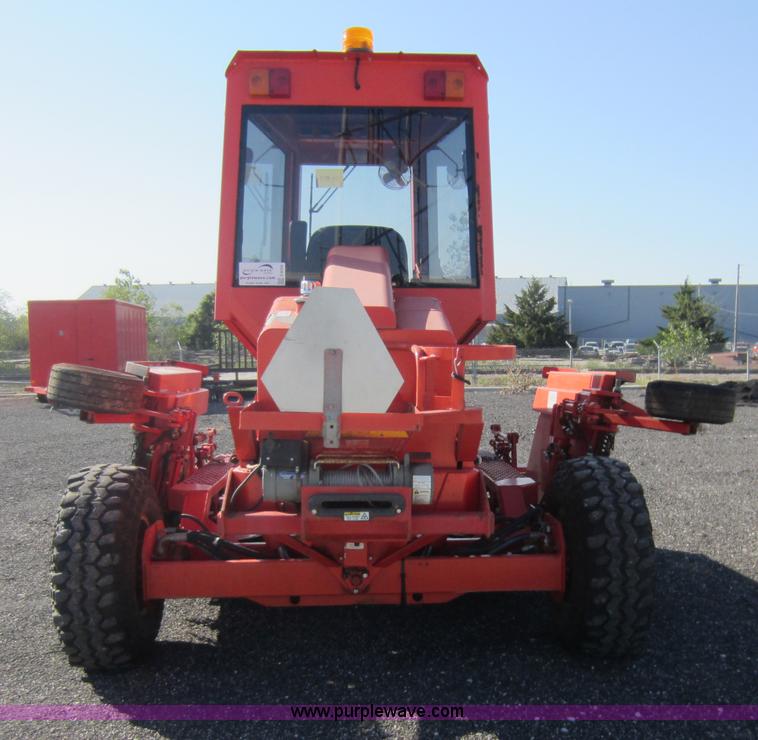 image for item E8056 2007 DewEze ATM162 slope mower