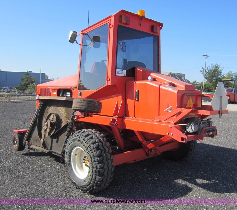 image for item E8056 2007 DewEze ATM162 slope mower