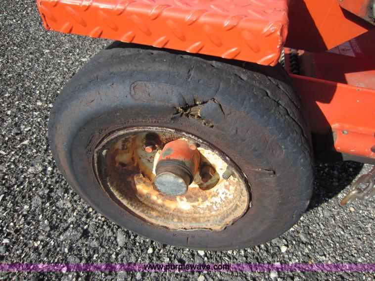 image for item E8056 2007 DewEze ATM162 slope mower