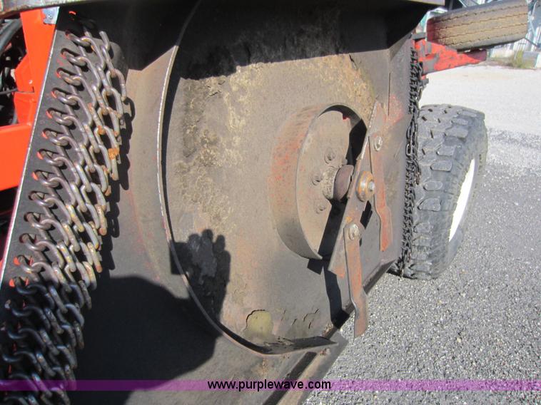 image for item E8056 2007 DewEze ATM162 slope mower