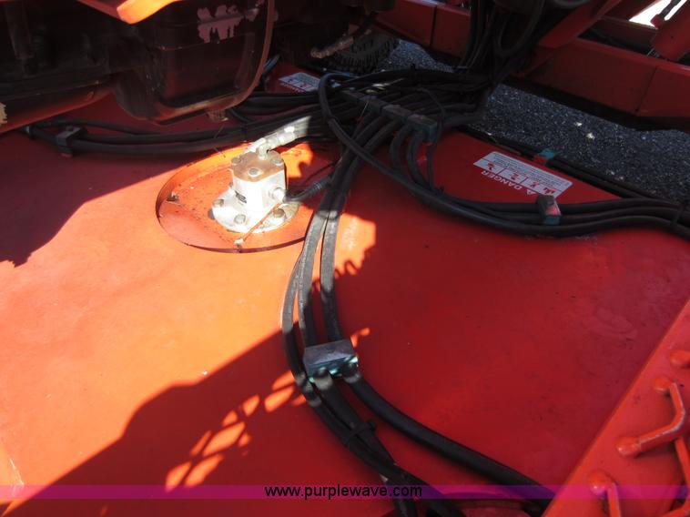 image for item E8056 2007 DewEze ATM162 slope mower