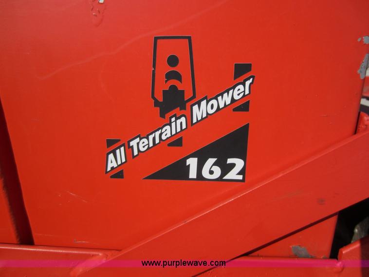 image for item E8056 2007 DewEze ATM162 slope mower