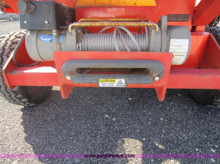 image for item E8056 2007 DewEze ATM162 slope mower