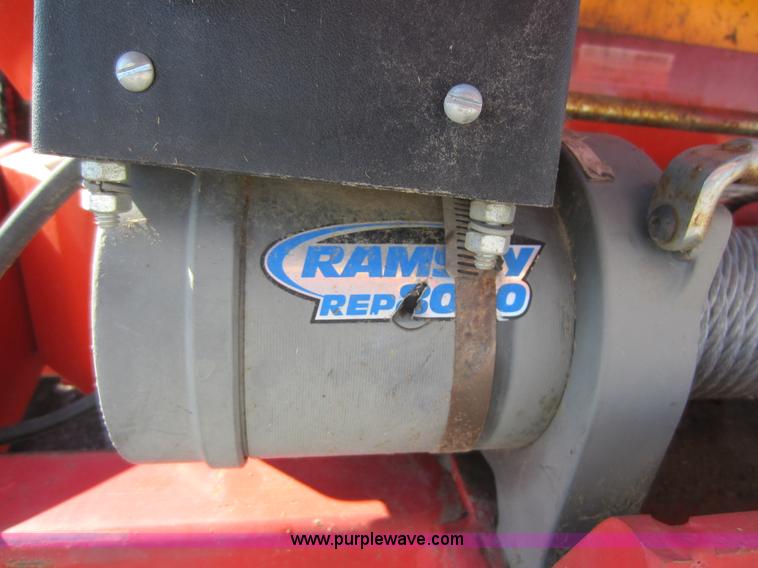 image for item E8056 2007 DewEze ATM162 slope mower