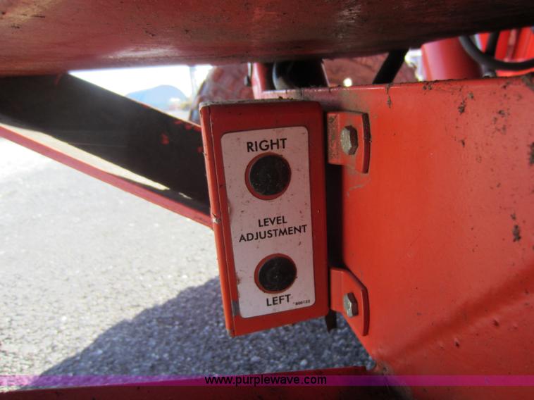 image for item E8056 2007 DewEze ATM162 slope mower