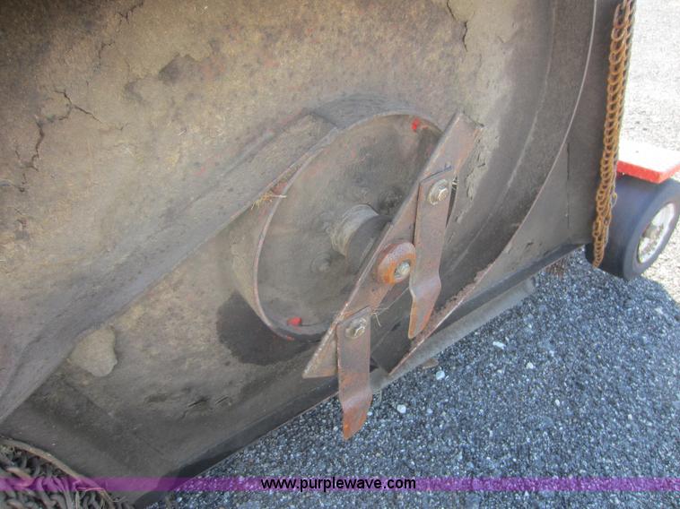 image for item E8056 2007 DewEze ATM162 slope mower