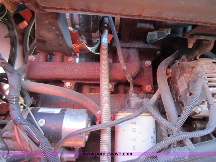 image for item E8056 2007 DewEze ATM162 slope mower