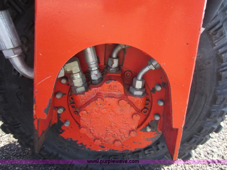 image for item E8056 2007 DewEze ATM162 slope mower