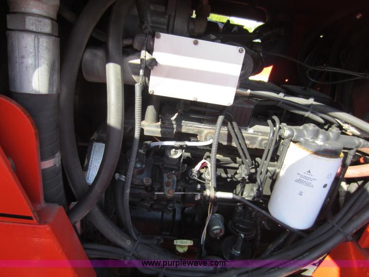 image for item E8056 2007 DewEze ATM162 slope mower