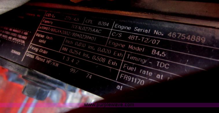 image for item E8056 2007 DewEze ATM162 slope mower