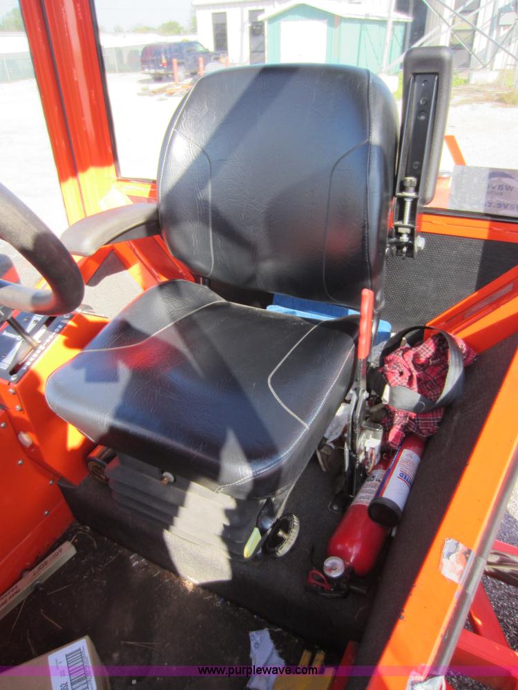 image for item E8056 2007 DewEze ATM162 slope mower