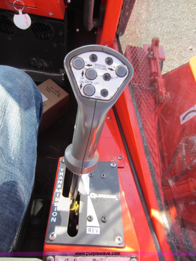 image for item E8056 2007 DewEze ATM162 slope mower