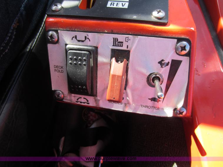 image for item E8056 2007 DewEze ATM162 slope mower