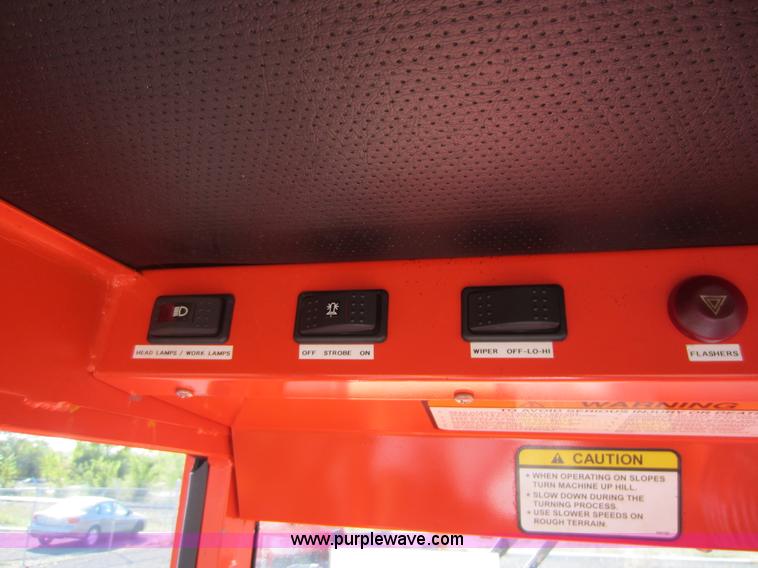 image for item E8056 2007 DewEze ATM162 slope mower