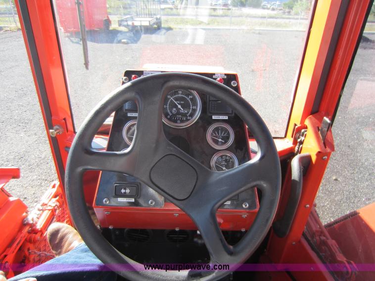 image for item E8056 2007 DewEze ATM162 slope mower