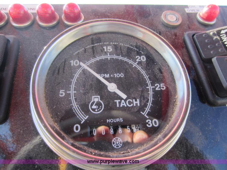 image for item E8056 2007 DewEze ATM162 slope mower