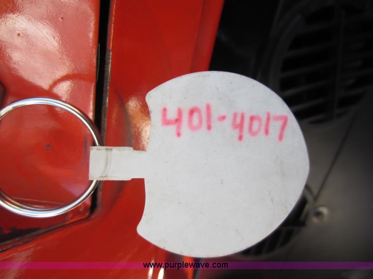 image for item E8056 2007 DewEze ATM162 slope mower