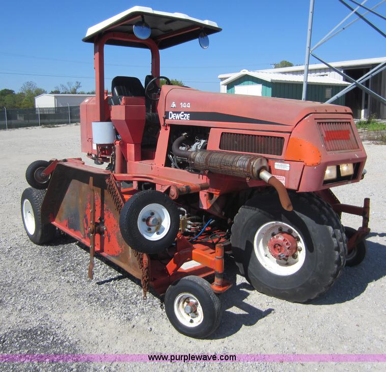image for item E8061 2001 DewEze ATM144 slope mower