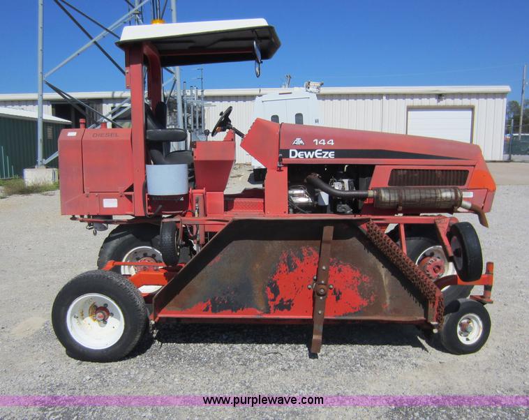 image for item E8061 2001 DewEze ATM144 slope mower