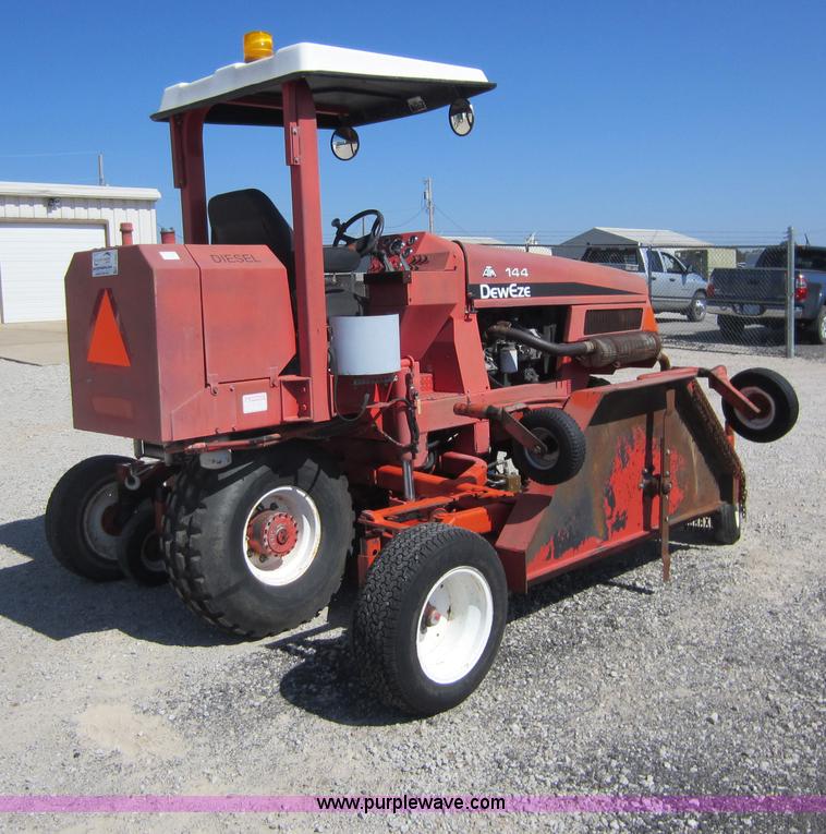 image for item E8061 2001 DewEze ATM144 slope mower