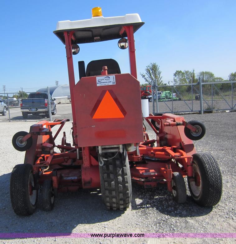 image for item E8061 2001 DewEze ATM144 slope mower