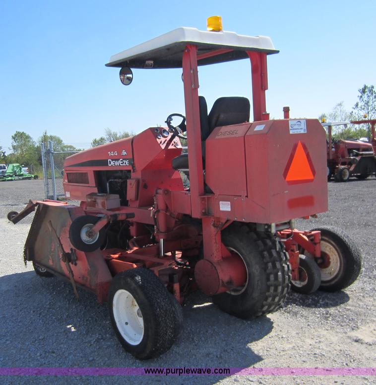 image for item E8061 2001 DewEze ATM144 slope mower