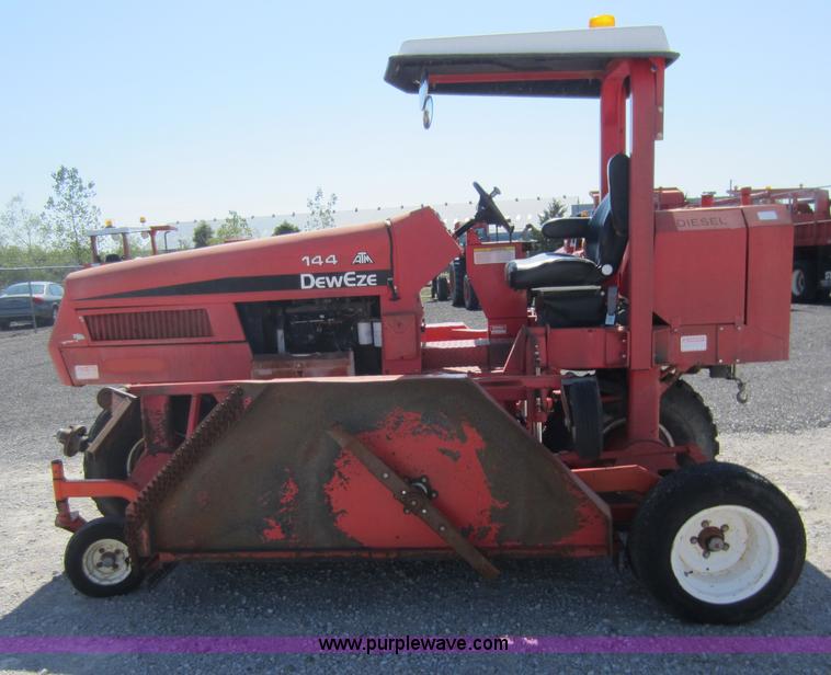 image for item E8061 2001 DewEze ATM144 slope mower