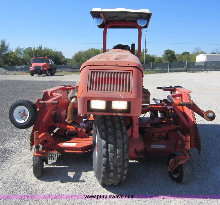 image for item E8061 2001 DewEze ATM144 slope mower