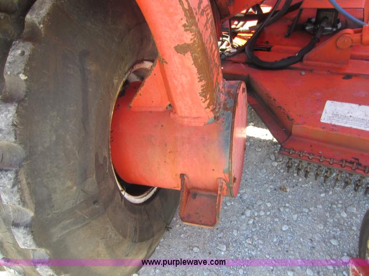 image for item E8061 2001 DewEze ATM144 slope mower