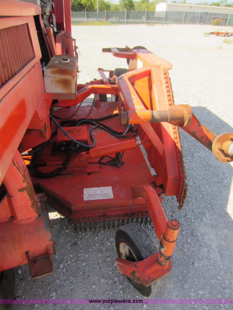 image for item E8061 2001 DewEze ATM144 slope mower
