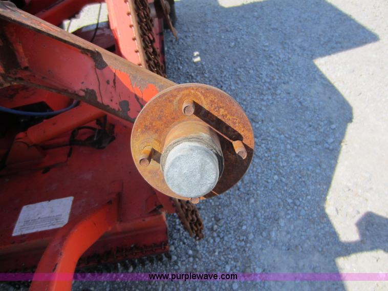 image for item E8061 2001 DewEze ATM144 slope mower