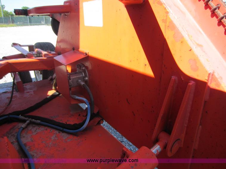 image for item E8061 2001 DewEze ATM144 slope mower