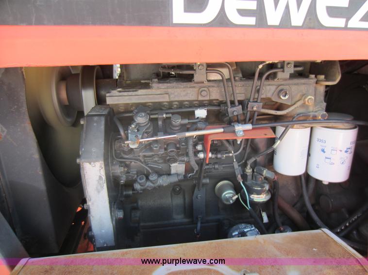 image for item E8061 2001 DewEze ATM144 slope mower