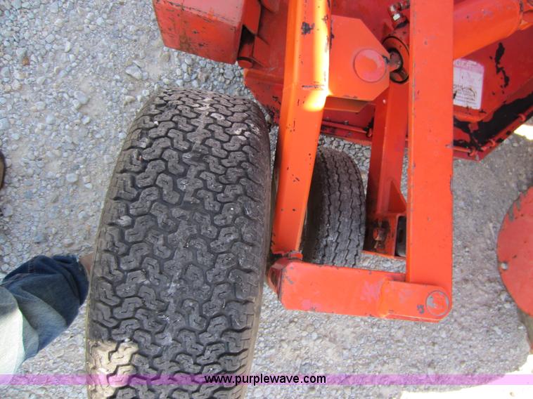 image for item E8061 2001 DewEze ATM144 slope mower