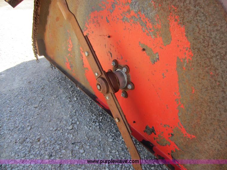 image for item E8061 2001 DewEze ATM144 slope mower