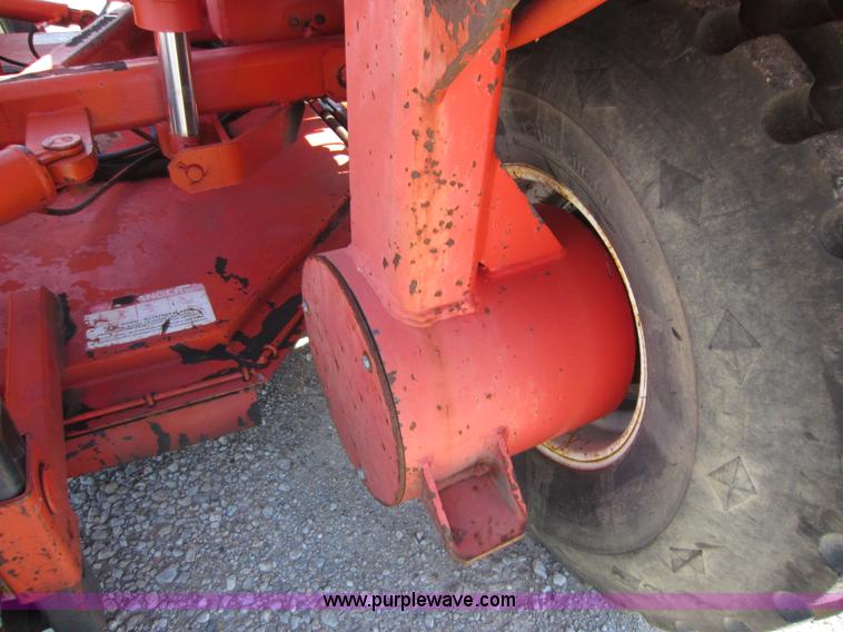 image for item E8061 2001 DewEze ATM144 slope mower