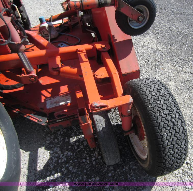 image for item E8061 2001 DewEze ATM144 slope mower