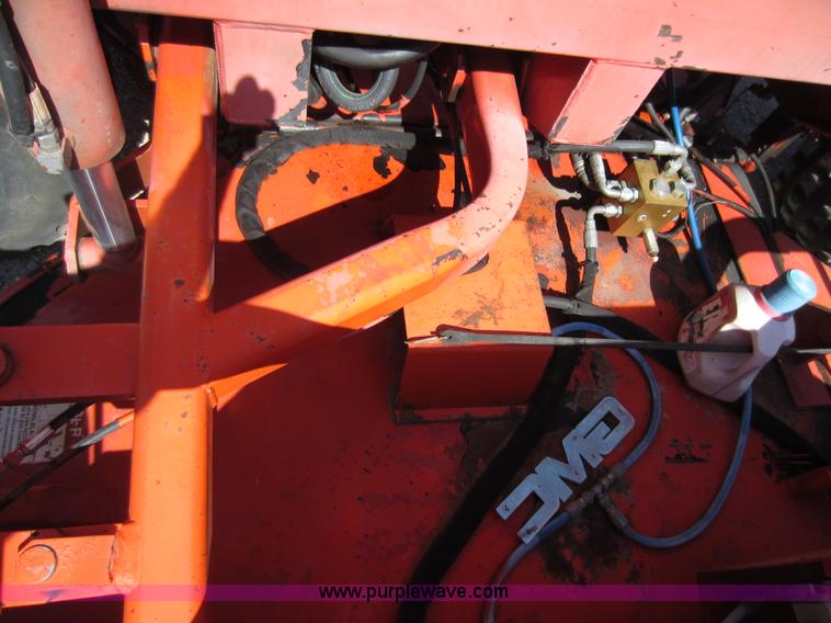 image for item E8061 2001 DewEze ATM144 slope mower