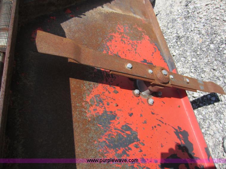 image for item E8061 2001 DewEze ATM144 slope mower