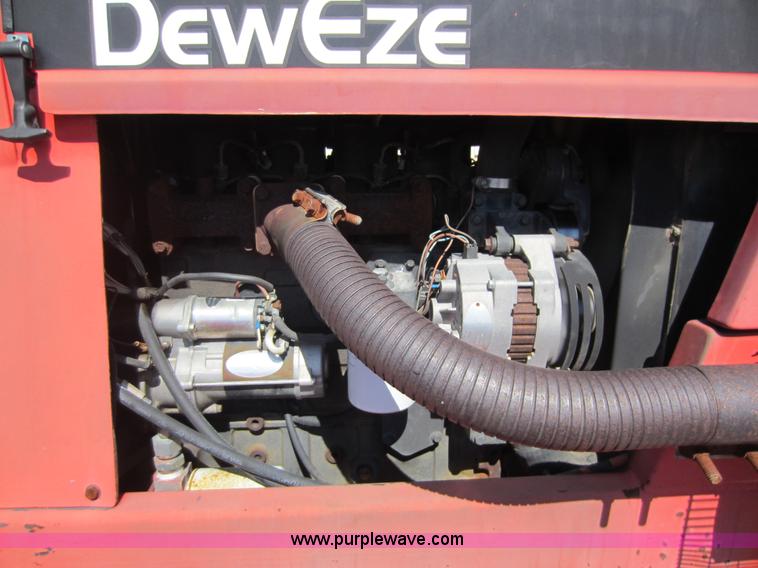 image for item E8061 2001 DewEze ATM144 slope mower