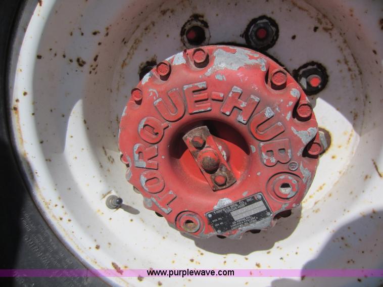 image for item E8061 2001 DewEze ATM144 slope mower