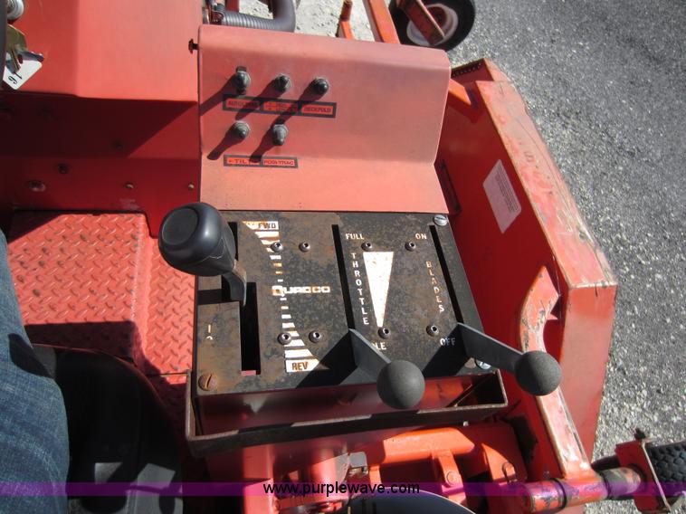 image for item E8061 2001 DewEze ATM144 slope mower