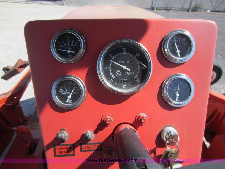 image for item E8061 2001 DewEze ATM144 slope mower