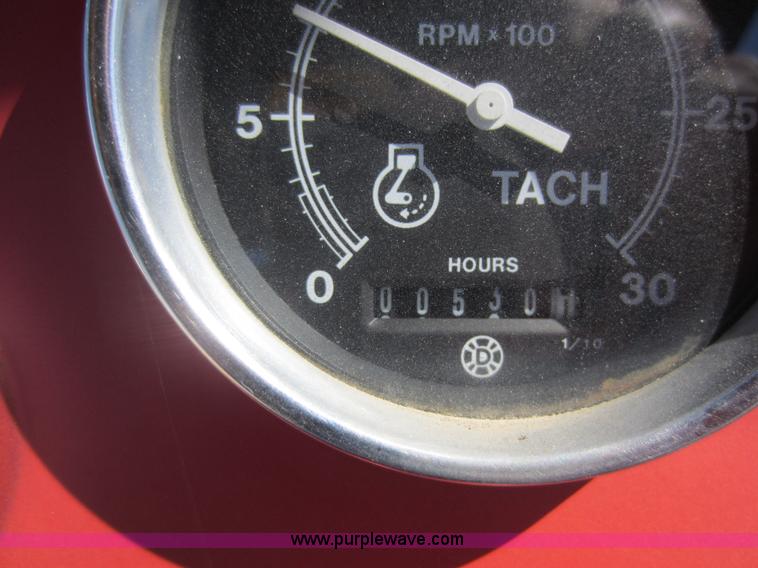 image for item E8061 2001 DewEze ATM144 slope mower