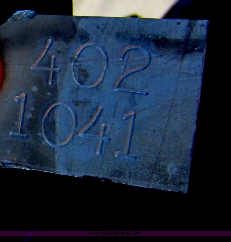 image for item E8061 2001 DewEze ATM144 slope mower