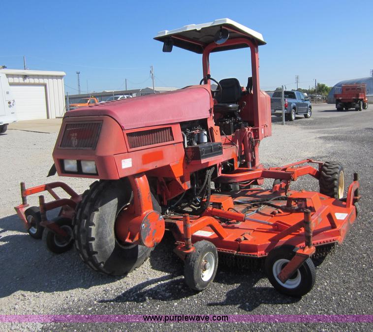 image for item E8063 2001 DewEze ATM144 slope mower