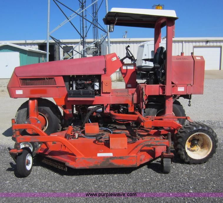 image for item E8063 2001 DewEze ATM144 slope mower