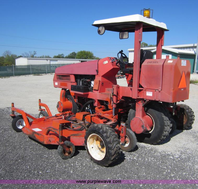 image for item E8063 2001 DewEze ATM144 slope mower