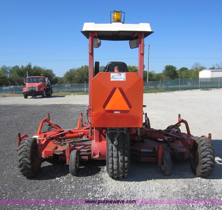 image for item E8063 2001 DewEze ATM144 slope mower